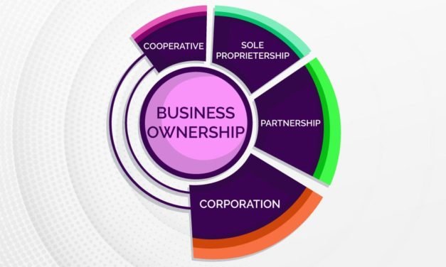 Types of businesses and ownership: