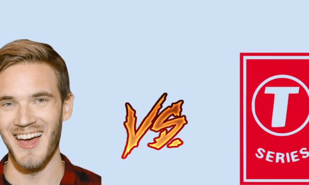 PEWDIEPIE VS T-SERIES