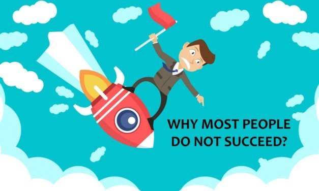 Why most people don’t succeed