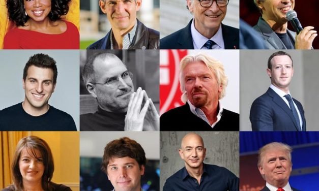 30 of the most influential and famous entrepreneurs from all over the world
