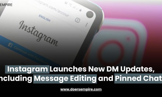 Instagram Launches New DMs Updates, Including Message Editing and Pinned Chats