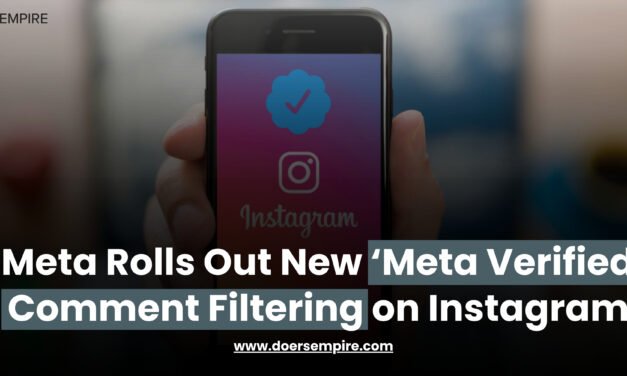Meta Rolls Out New ‘Meta Verified’ Comment Filtering on Instagram